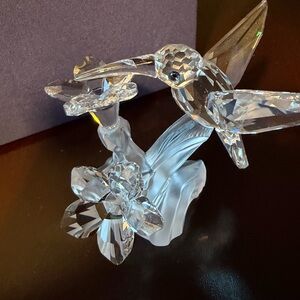 Crystal Hummingbird